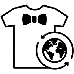 Shirt Waiter - Nachhaltige Mitarbeiterkleidung Logo