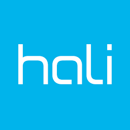 hali – Dein Shop für Büro & Homeoffice Logo
