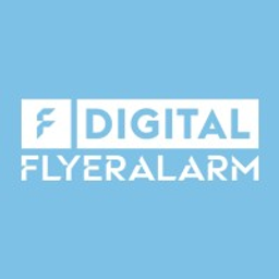 shop.flyeralarm-digitalsignage.com Logo