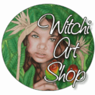 shop.witchiart.de Logo