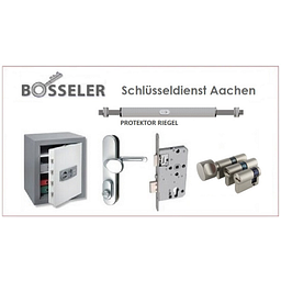 Bosseler Schlüsseldienst Aachen Logo