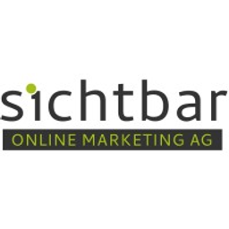 Sichtbar Online Marketing AG | SEO & SEA Website Logo