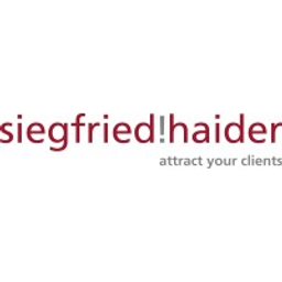 siegfried!haider Logo
