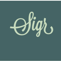 Sigr Cycling Clothing Logo
