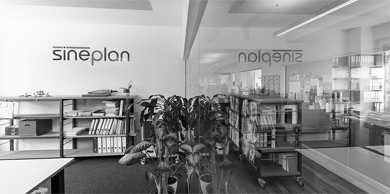 Sineplan Manfred Necker und Partner Ingenieure -Fachplaner Logo