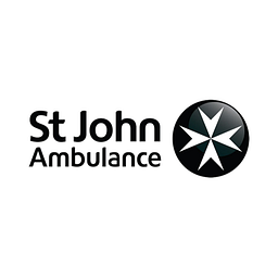 St John Ambulance (England) - Training courses Logo