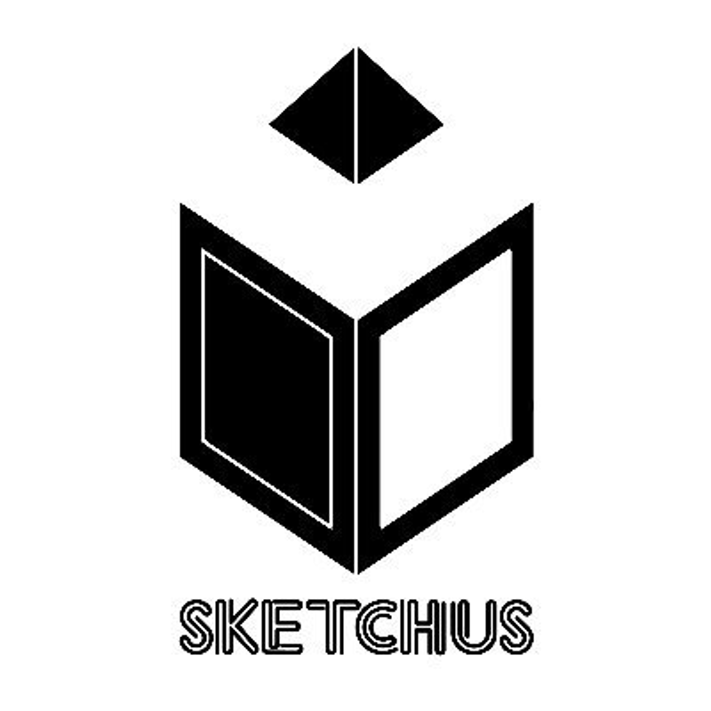 Sketchus Portrait Logo