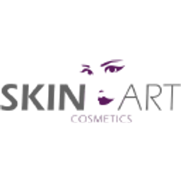Cosmetics Skin Art Logo