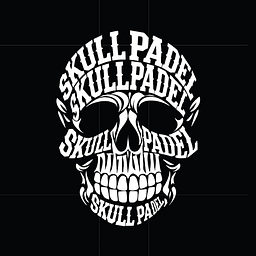Skullpadel Logo