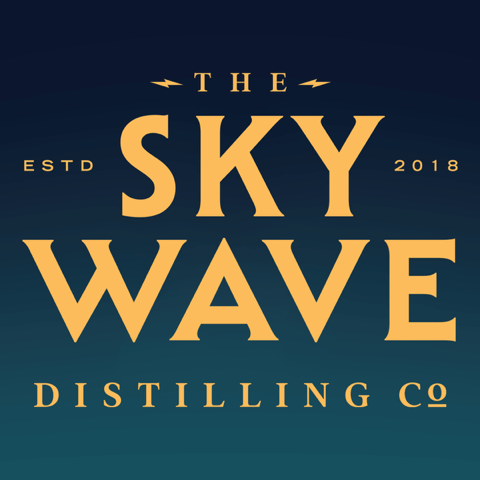 The Sky Wave Distilling Company Logo