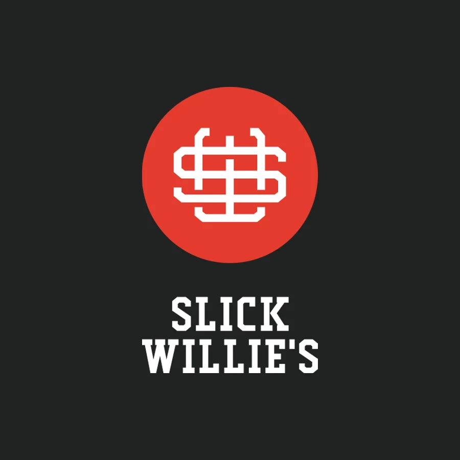 Slick Willie's Skate Store Logo