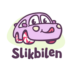 Slik-bilen.dk Logo