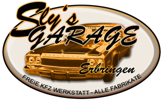 Sly's Garage Autotuning Logo