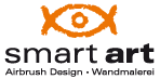 smart art - Airbrush Logo
