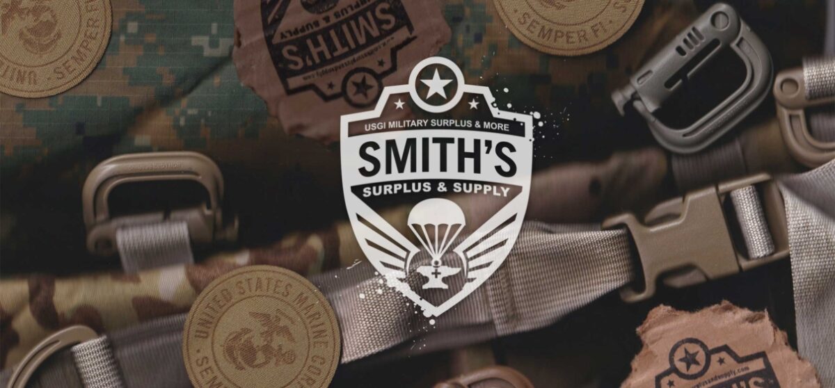 Smiths Surplus and Supply Logo
