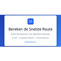 SnelsteRoute Logo