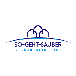 SO-GEHT-SAUBER Gebäudereinigung Logo
