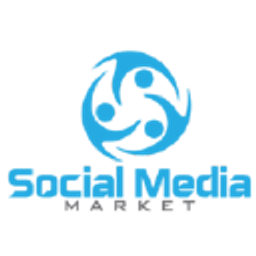 Social Media Market Logo