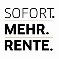 Sofort.Mehr.Rente. Logo