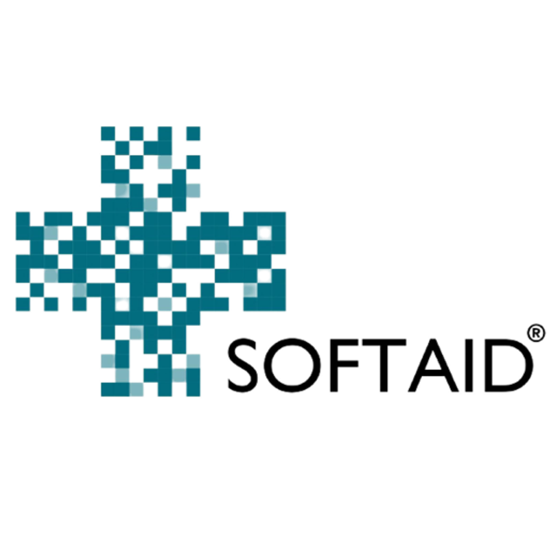 Erste-Hilfe-Kurs bei SoftAid Logo