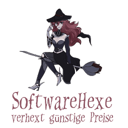 softwarehexe.de Logo