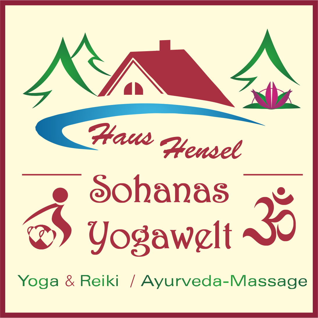 Sohanas Yogawelt - Beate Hensel Logo