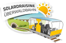 Solardraisine Ueberwaldbahn gGmbH Ausflugsfahrten Logo