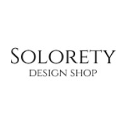 Solorety.com - webshop of design Logo
