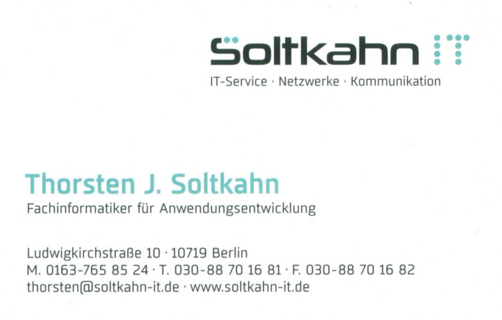 Soltkahn IT Logo