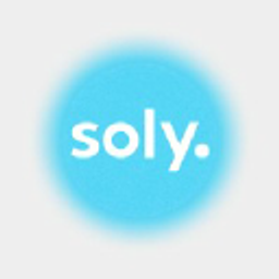 Soly. Logo