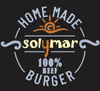 Solymar Feinkost & Burger Logo