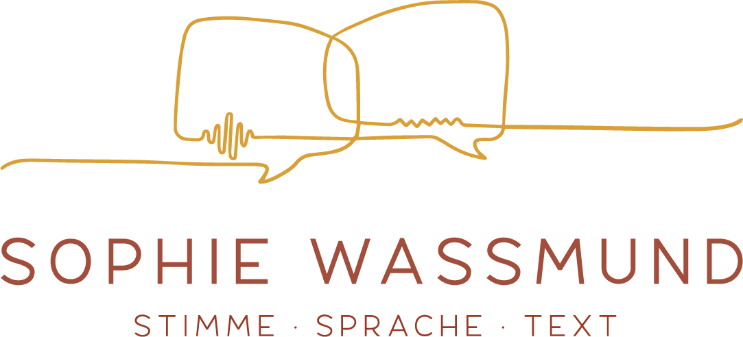 Sophie Wassmund | Stimme Sprache Text Logo