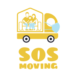 SOS Moving Logo