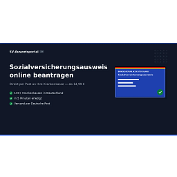 Sozialversicherungsausweisportal Logo