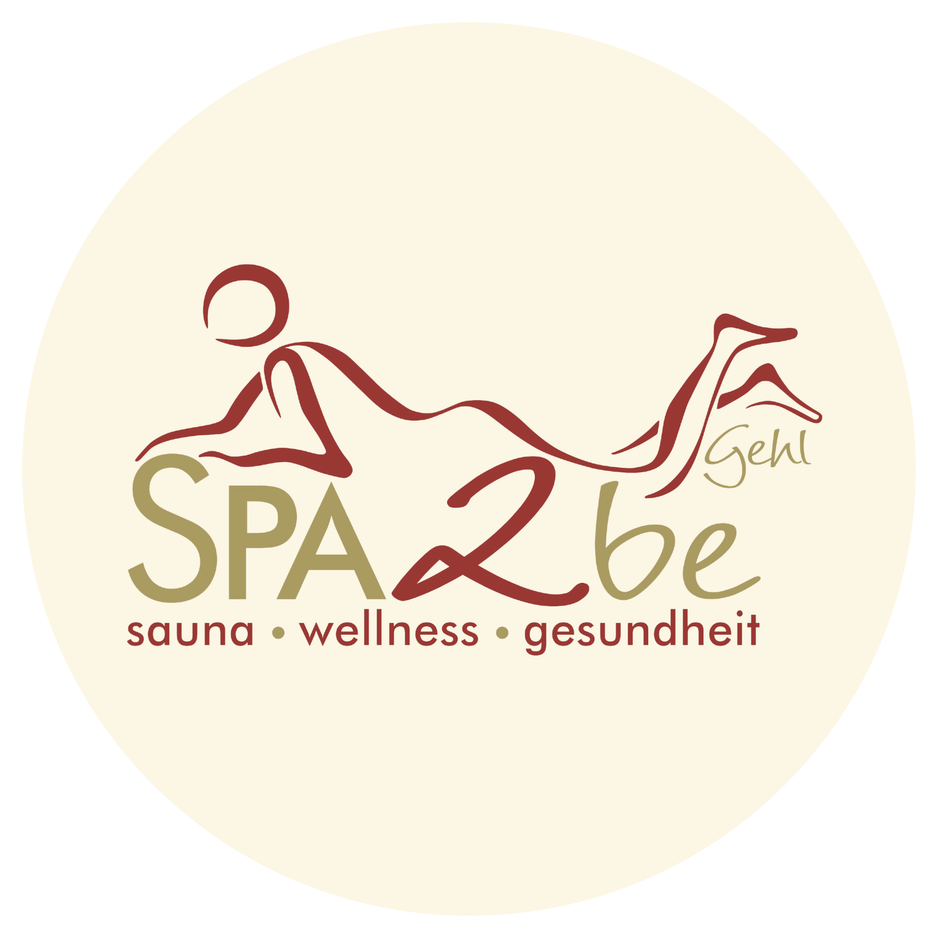 SPA2be Gehl UG (haftungsbeschränkt) Sauna-Praxis Physiotherapie Logo