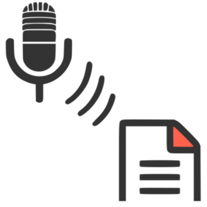 Online Speech to Text Cloud Logo
