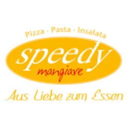 Speedy Mangiare Pizzeria Logo