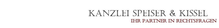 Speiser & Kissel Rechtsanwaltskanzlei Logo