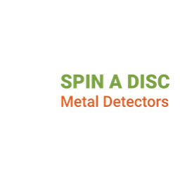 Spin a disc metal detectors Logo