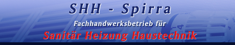 Spirra Axel Sanitär Heizung Haustechnik Logo