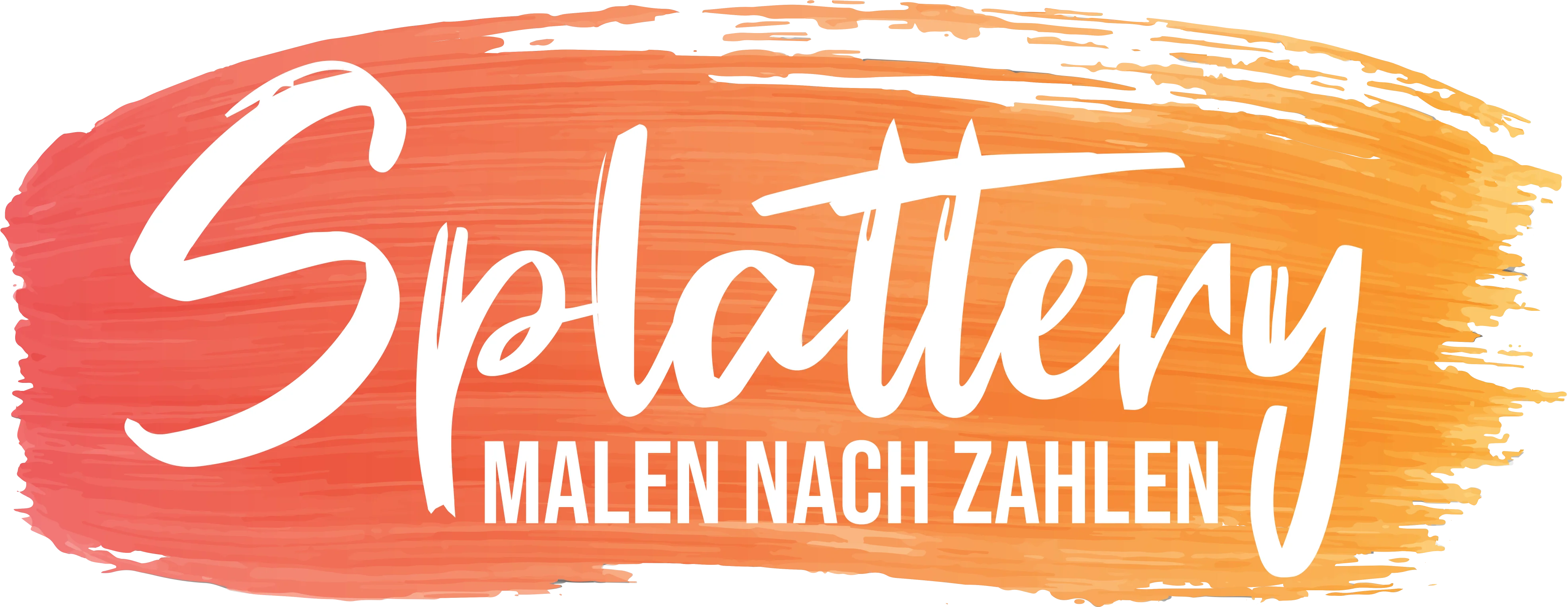 Splattery - Malen nach Zahlen Logo
