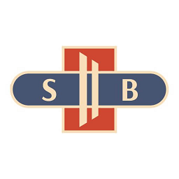 Spoorwegboekhandel Logo