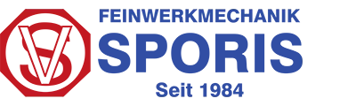 Sporis Ivica Feinwerkmechanik Sporis Logo