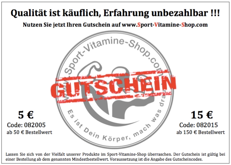 Sport-Vitamine-Shop
- Kundenbewertungen & Rezensionen
(2026) Logo