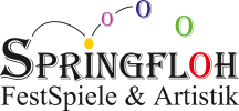 Esser Georg u. Marlene SPRINGFLOH-FestSpiele & Artis Logo