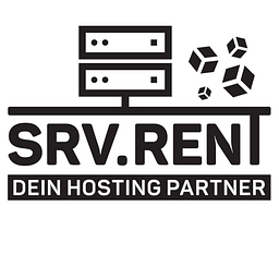 SRV.RENT Logo