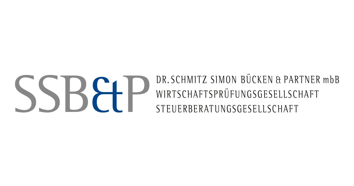 SSB & P Dr. Schmitz-Simon-Bücken & Partner Wirtschaftsprüfungsgesellschaft Steuerberater Logo