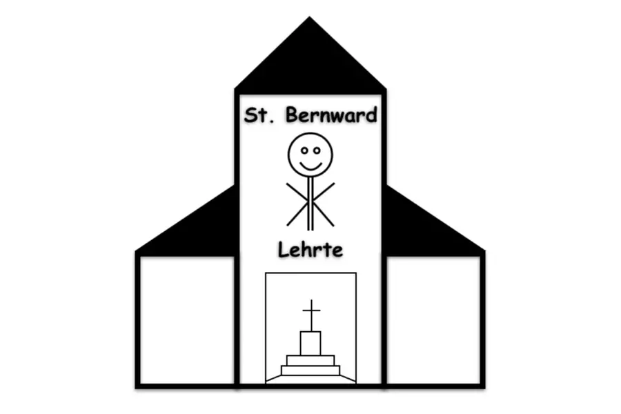 Kath. Pfarramt St. Bernward Kindergarten Logo