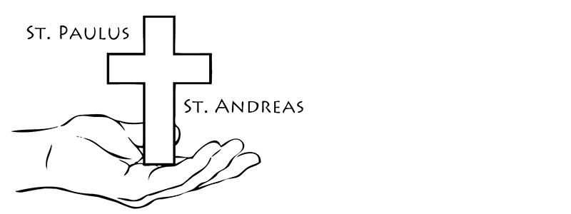 Kath. Pfarrgemeinde Sankt Paulus und Sankt Andreas Logo