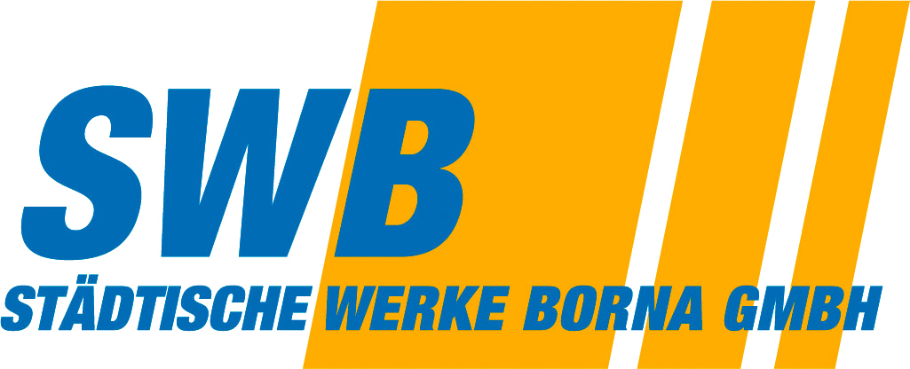 Städtische Werke Borna GmbH Störungsannahme Strom, Gas, Fernwärme Logo